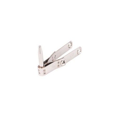 Allen Brothers AISI rudder gudgeons and pintles - stainless steel 45mm ¾’’ L=45mm