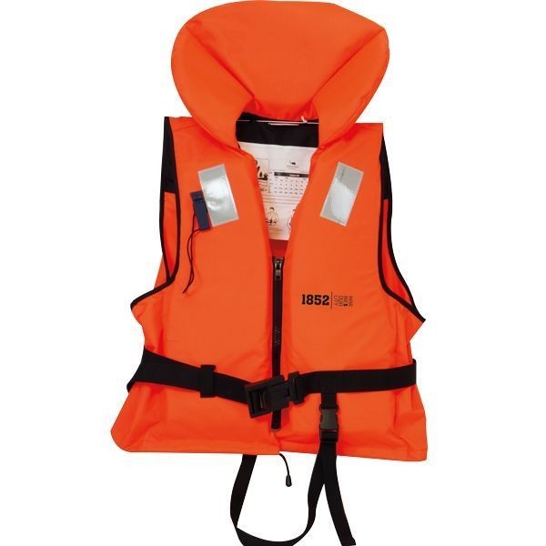 1852 Life jacket 100 N Weight 70-90 kg