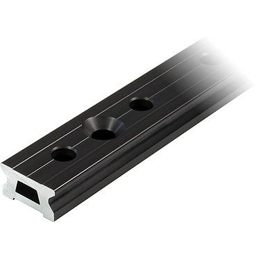 [R-RC1300-3.0] Ronstan Series 30 Track, Black, 2996 mm M8 CSK fastener holes. Pitch=100mm Stop hole pitch=50mm