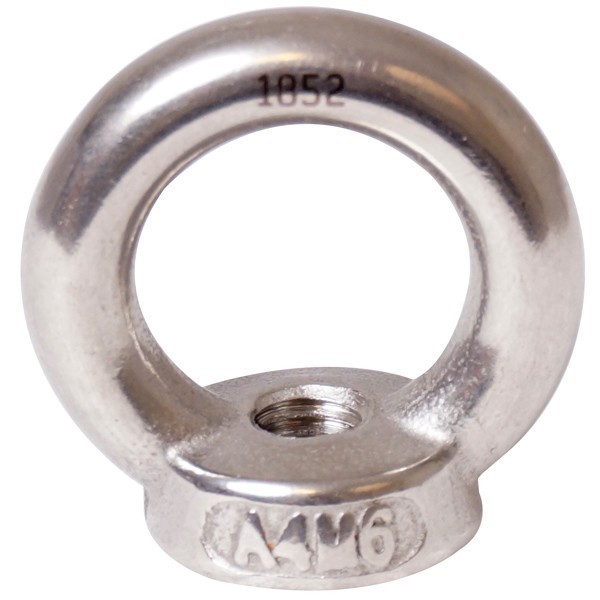 [QM-1326460] 1852 Eye nut DIN 582 stainless steel AISI 316 M6