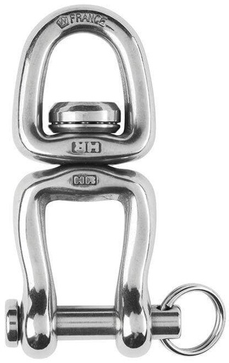 [WI-2464] Wichard Swivel - With clevis pin - Length: 70 mm