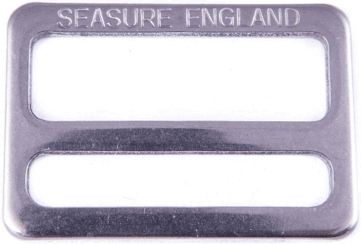 [SU-06.84] Sea Sure 3 bar S/S Flat Buckle for 50mm webbing