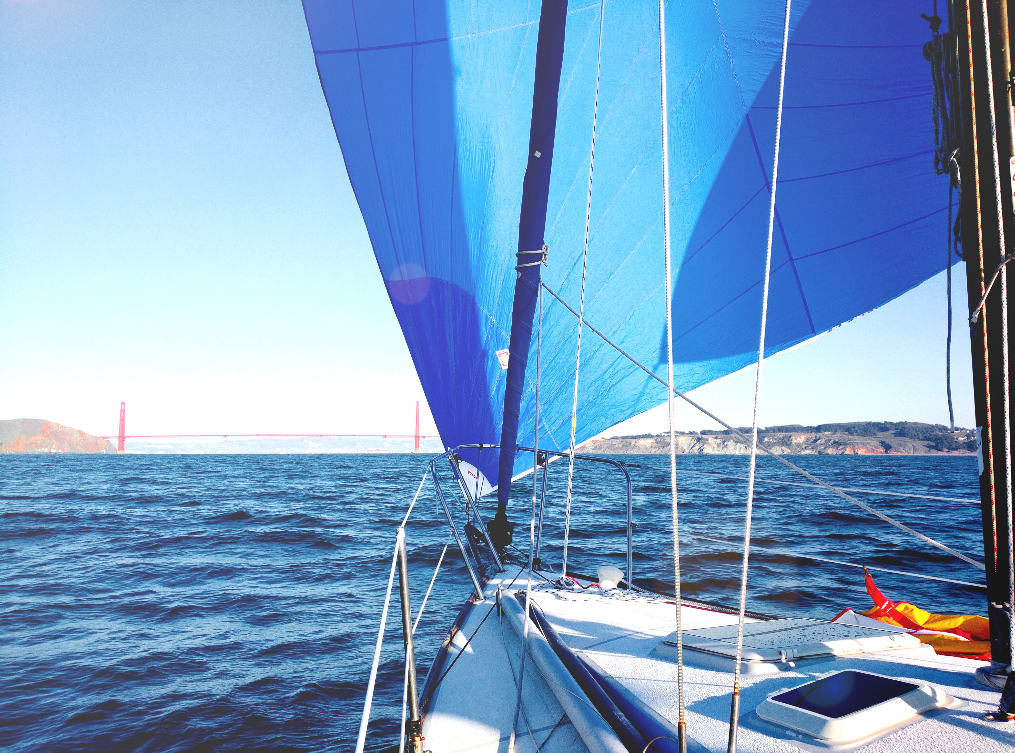 Performance you can trust Performance yacht view