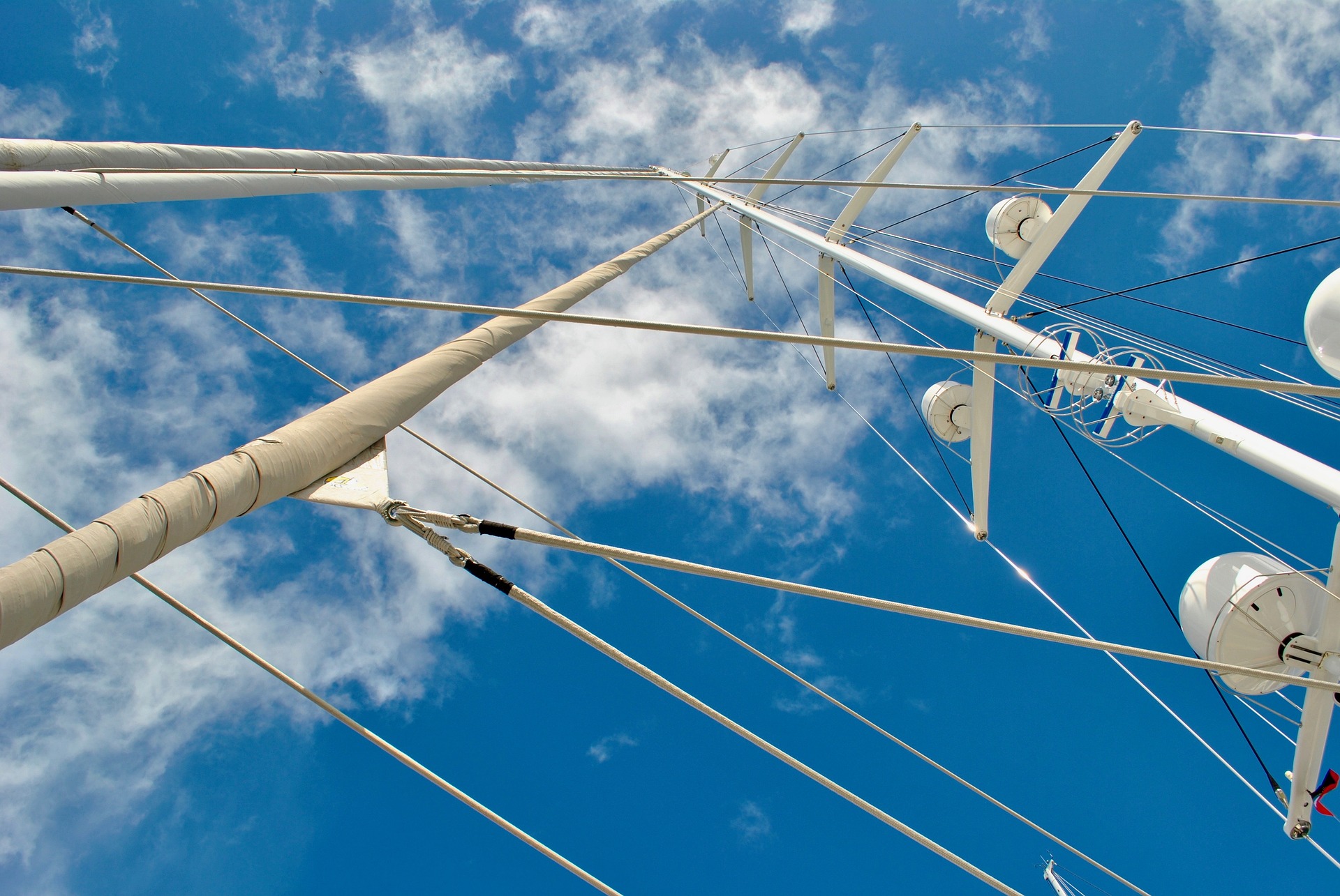 Mast and Standing Rigging Terminology