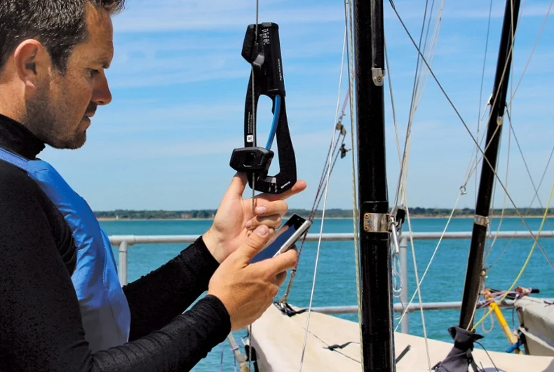 Optimum Driving Rig The Spinlock RIG SENSE – Find your optimum rig tension and keep it!