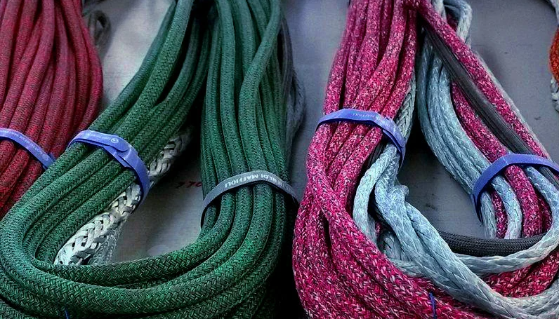 Running Ring Ropes Running Rigging - Spliced Ropes Configurator