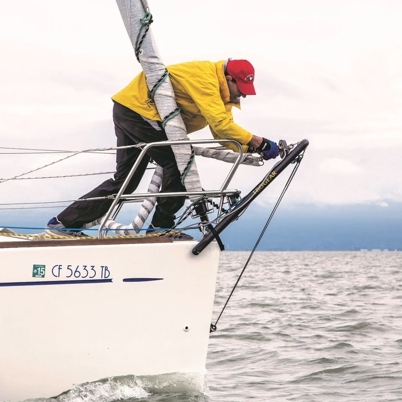 Looking at a code zero? You need a Trogear carbon fiber bowsprit