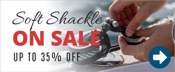 soft shackle sale Upffront