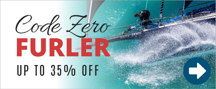 code zero furling sale Upffront