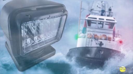 mantagua boat search lights