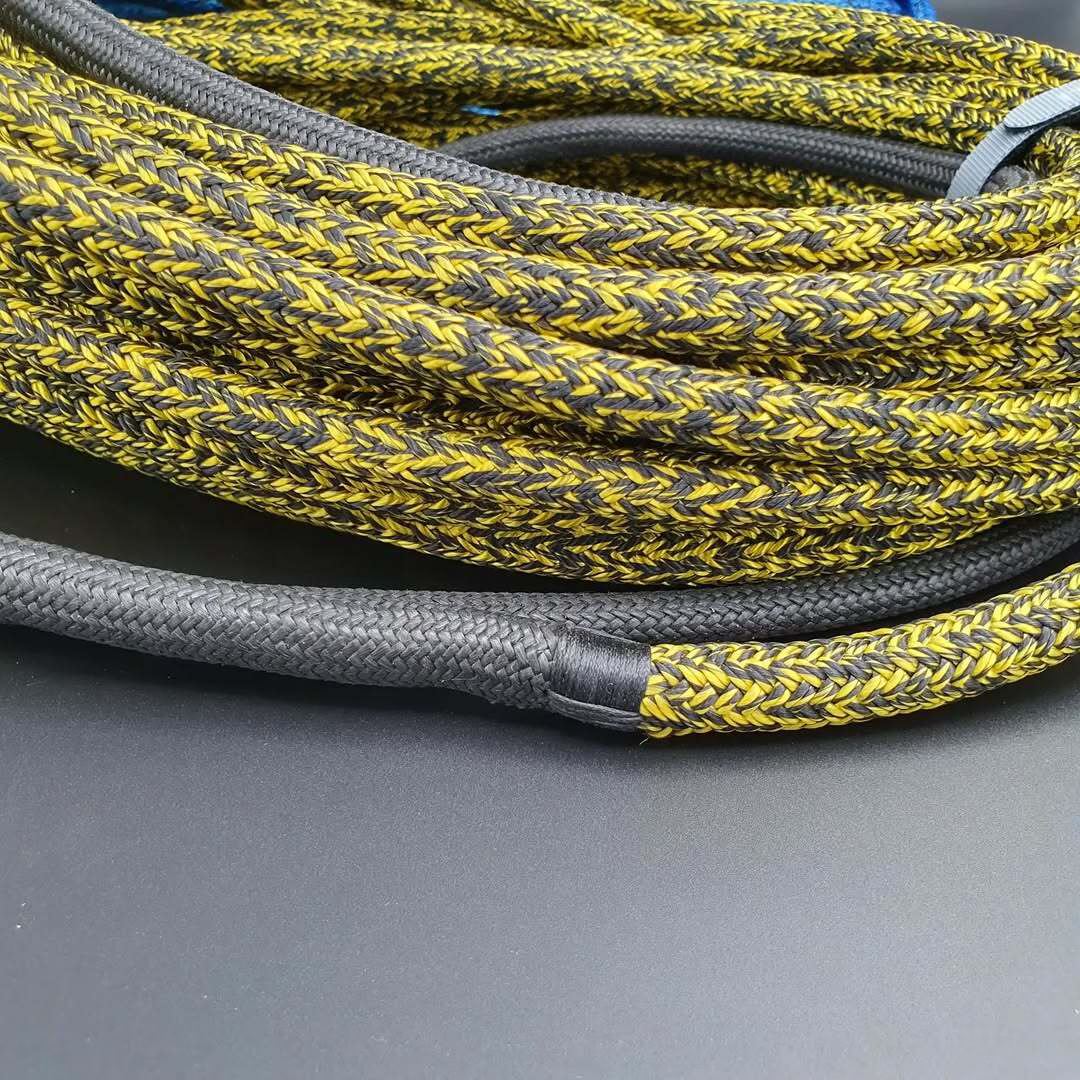 York Line Cover Rope Dyneema Ropes: A Technical Guide to UHMWPE Rope for Sailing Yachts