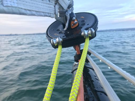 continuous furling lines