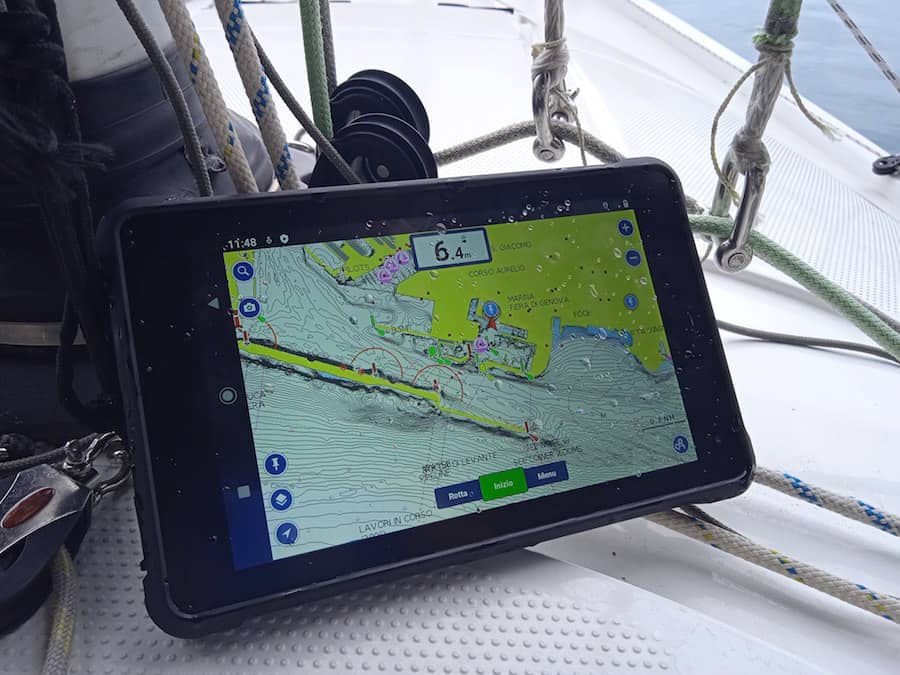 Touchscreen Marine Displays: Bringing Interactive Navigation Into the ...