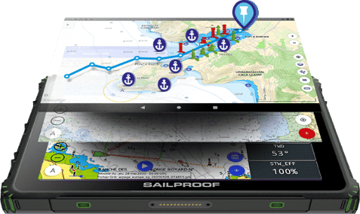 touchscreen marine display