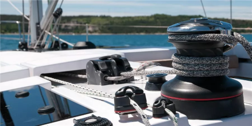 harken radial winch