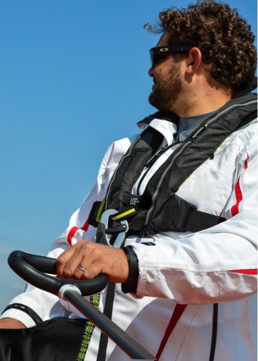 spinlock deckevest lite plus sailing life jacket