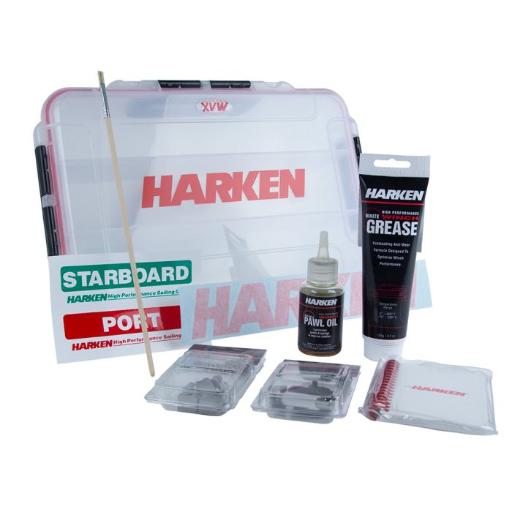harken winch service