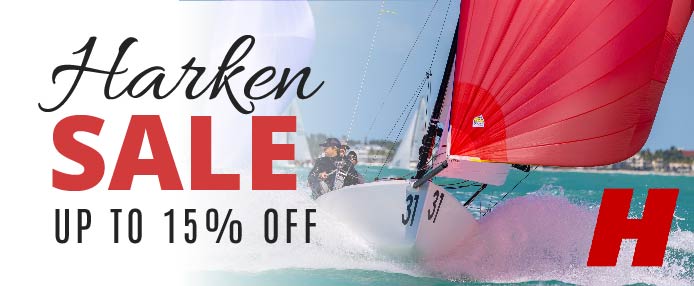 harken sale