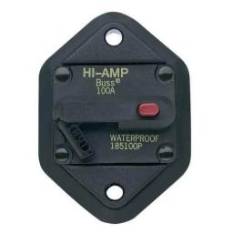 harken electric winch circuit breaker