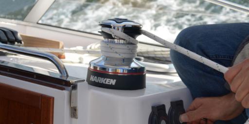 harken unpower winches