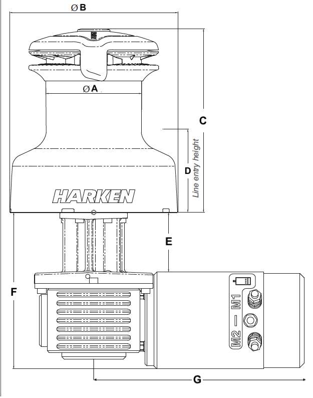 Harken Winch Elec. Horizontal Dimensions.png