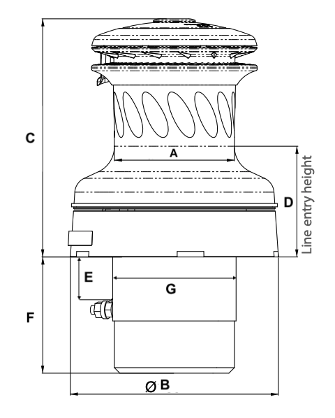 Harken Winch Elect. Unipower Dimensions.png