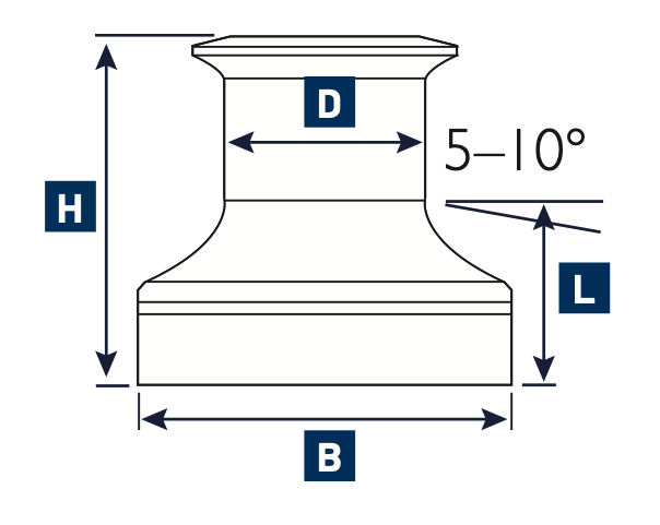 Lewmar Specification Winch Plain Top.png