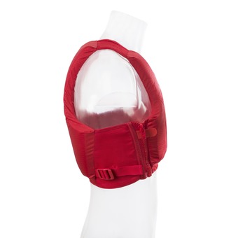Red Vest Side View