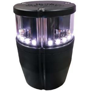 NAVIPRO Horizontal 2NM Masthead with anchor light - Upside - with foot & top cover