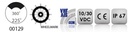 NAVIPRO Horizontal 2NM Masthead with anchor light - Upside - with foot & top cover