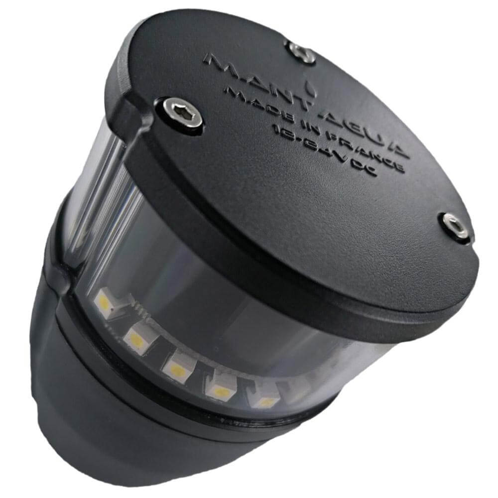 NAVIPRO Horizontal 3NM Masthead light - Upside - with foot & top cover
