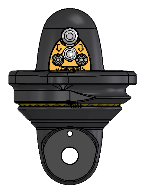 Karver KTS4.5-6.0 V3 Top down Adapter