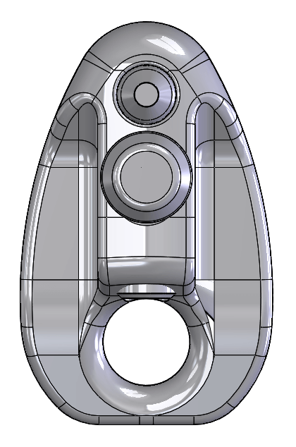 Karver 3:1 Friction Sheave KF1.5