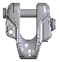 Karver 3:1 Friction Sheave KF1.5