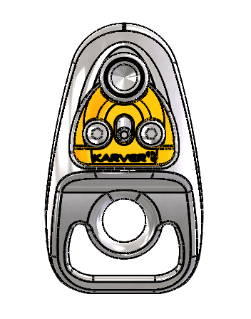 Karver 3:1 Friction Sheave KF3.0