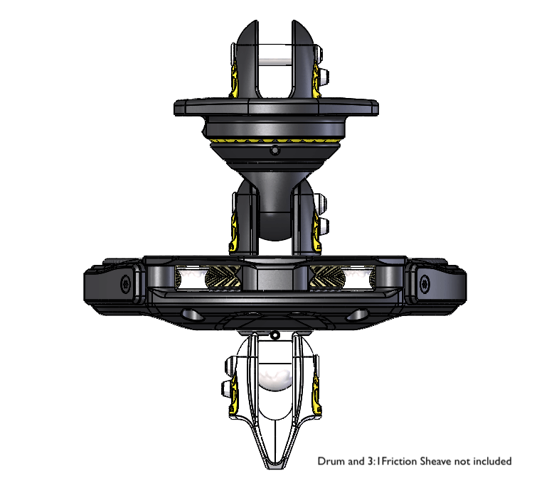 Karver KTS1.5 V3 Top Down Adaptor