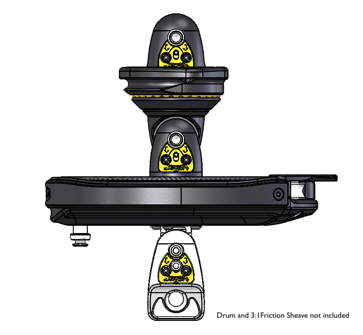 Karver KTS3.0 V3 Top down Adapter