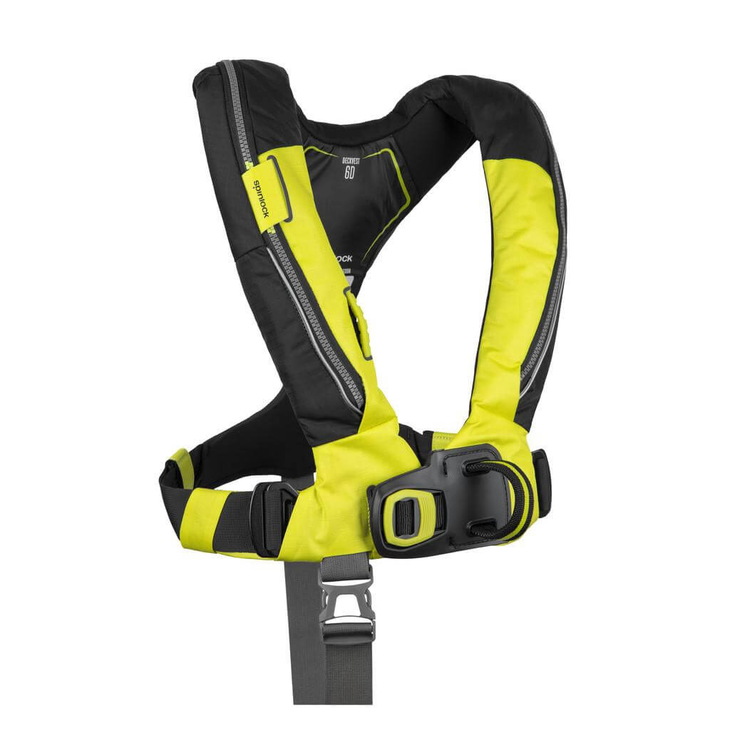 Spinlock Deckvest 6D Lifejacket - 170N