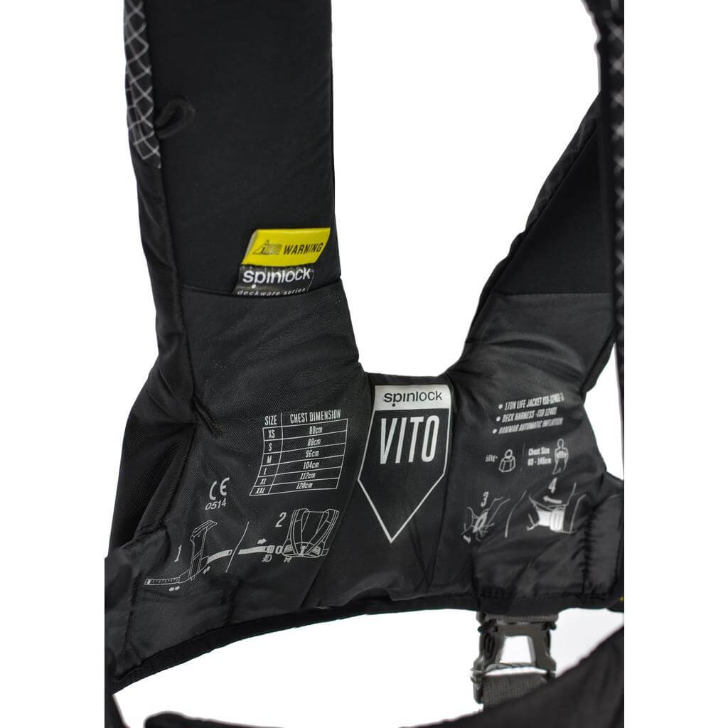 Spinlock Deckvest VITO Hammar Lifejacket - 170N 