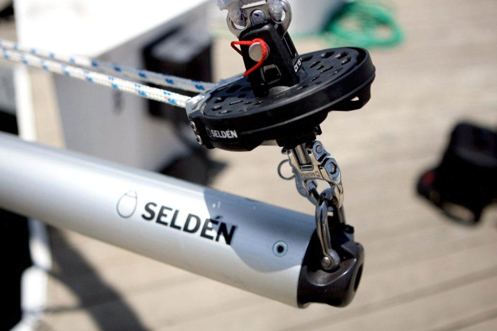 Selden Aluminium Bowsprit Kit - G072 