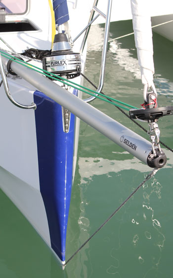 Selden Aluminium Bowsprit Kit - G072 