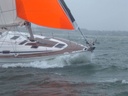 Oleu Gale Sail Orange