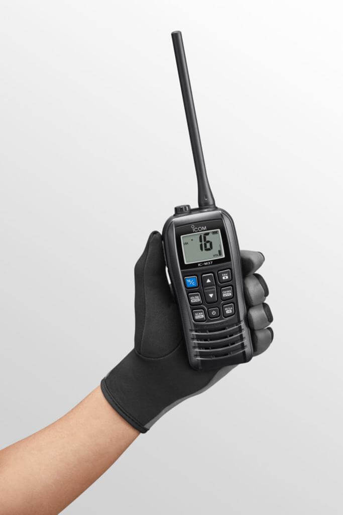 ICOM UKW-Handfunkgerät M37E