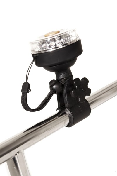 Navimount Clamp-on Rail mount (25 and 32mm) for Navilight with magnet base