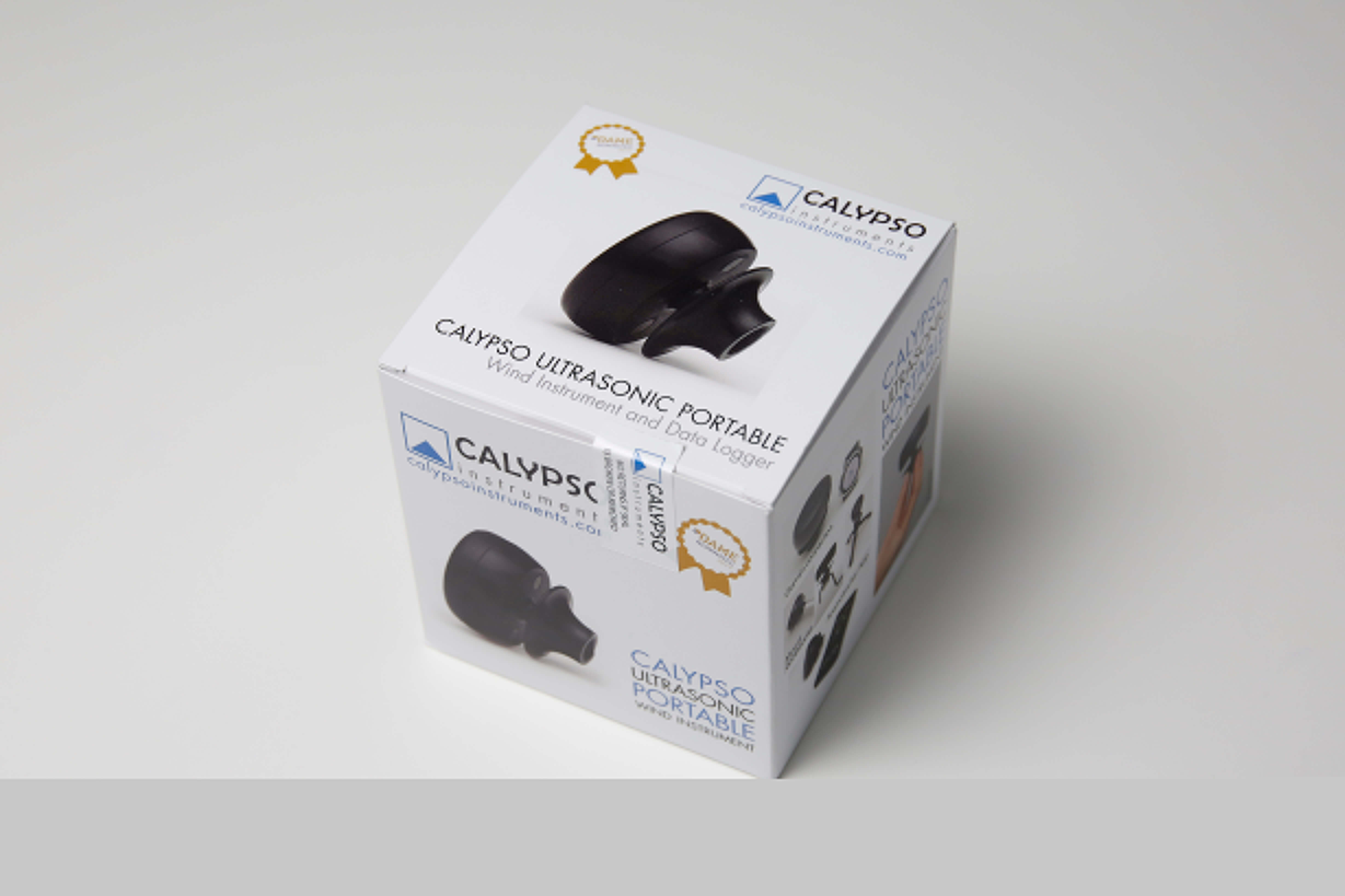 CALYPSO Ultrasonic Portable wind meter - SOLAR 25m/s