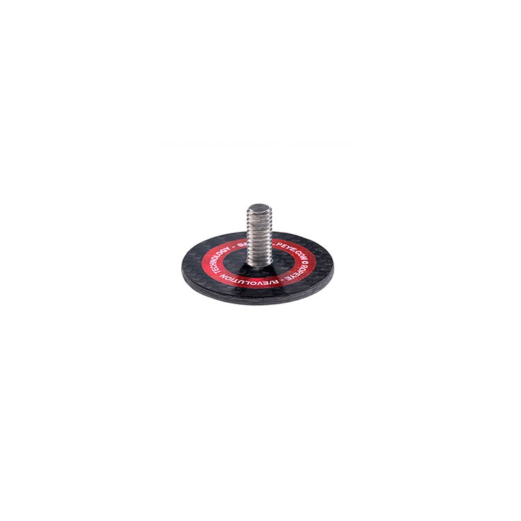 Ropeye Stick-On Bolt - Stainless, Male/Female