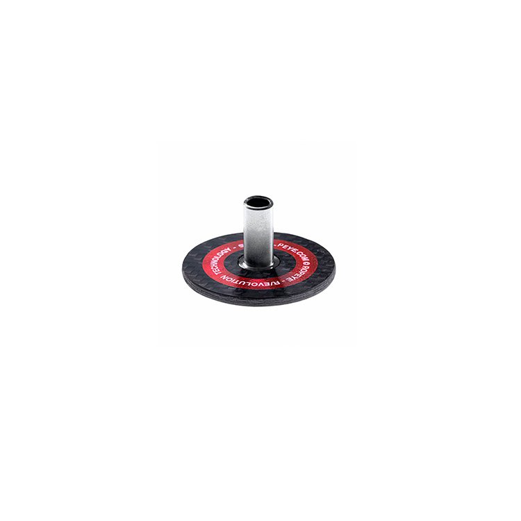 Ropeye Stick-On Bolt - Stainless, Male/Female