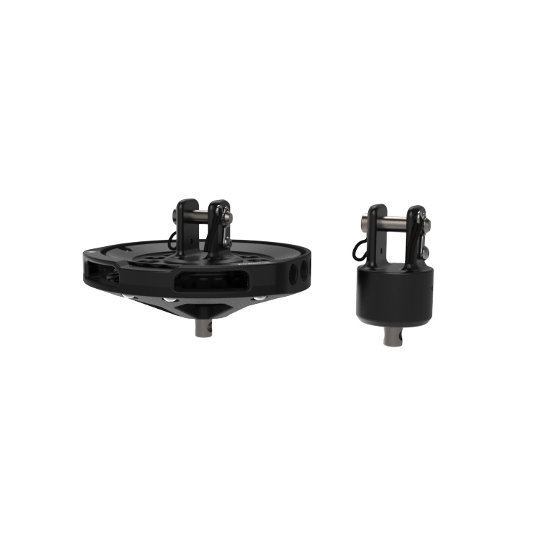 MORFRAC powerfurl.[one] - Drum and Swivelhead - 1,5t SWL furler