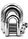 Morfrac powerfurl.[one] - Ti D-Shackle 6mm pin - 1,5t SWL furler