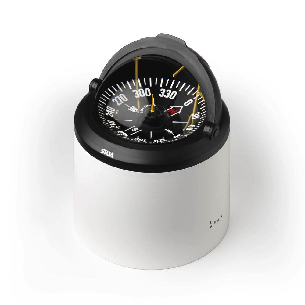 Silva Compass 125T Pacific Black with column